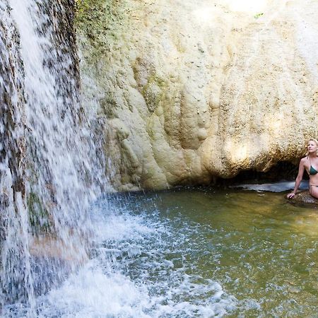 Terme San Filippo & Spa Castiglione d'Orcia Luaran gambar