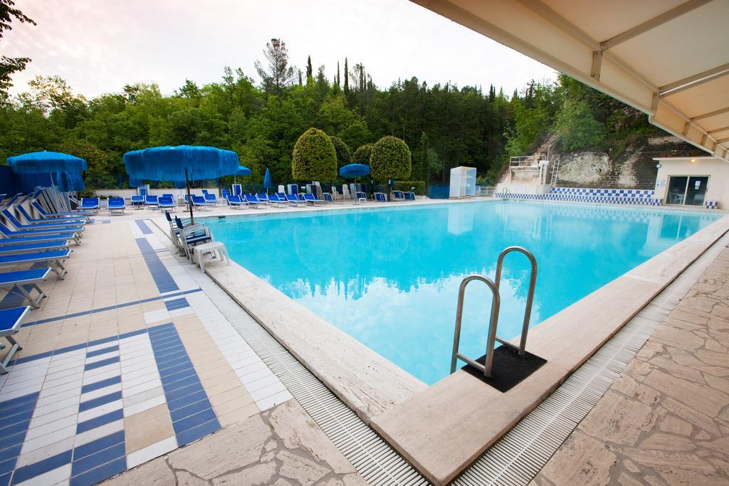 Terme San Filippo & Spa Castiglione d'Orcia Luaran gambar