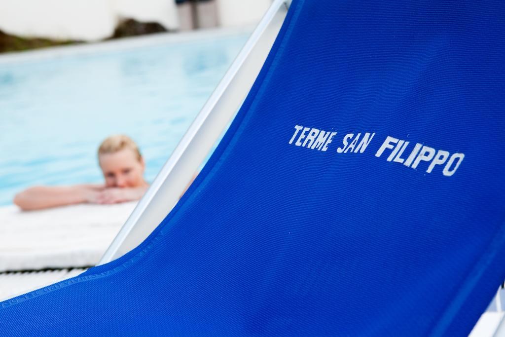 Terme San Filippo & Spa Castiglione d'Orcia Luaran gambar