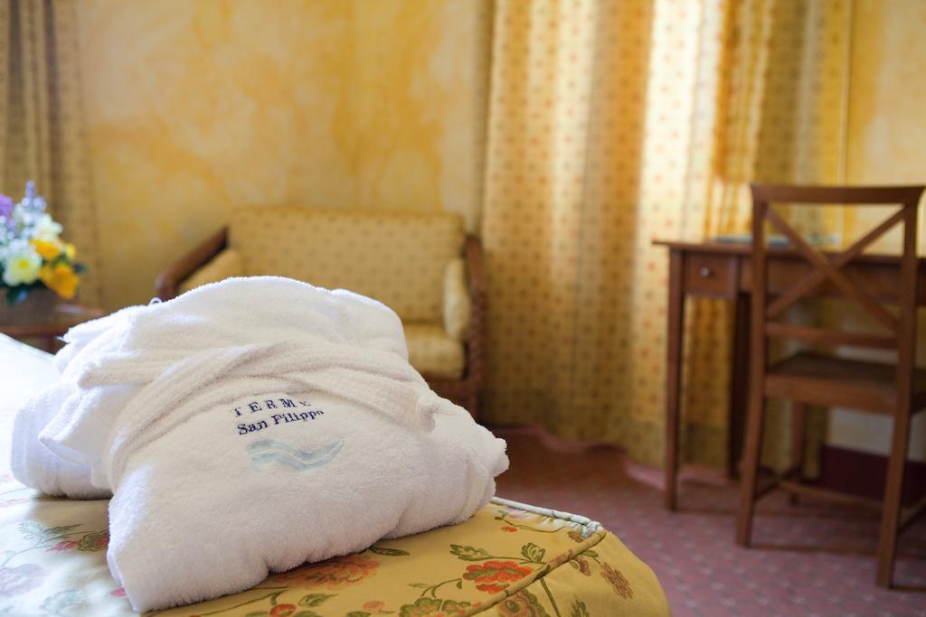 Terme San Filippo & Spa Castiglione d'Orcia Bilik gambar