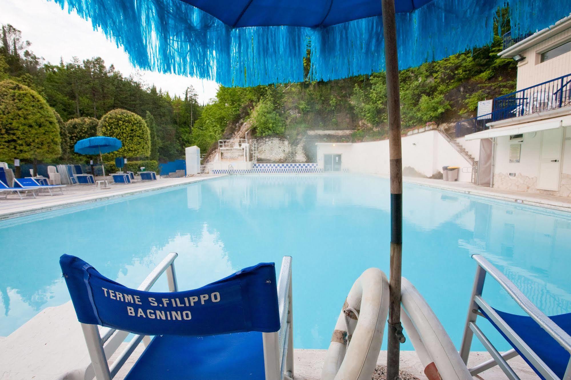 Terme San Filippo & Spa Castiglione d'Orcia Luaran gambar