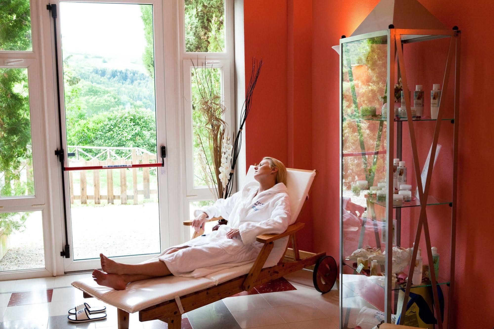 Terme San Filippo & Spa Castiglione d'Orcia Luaran gambar