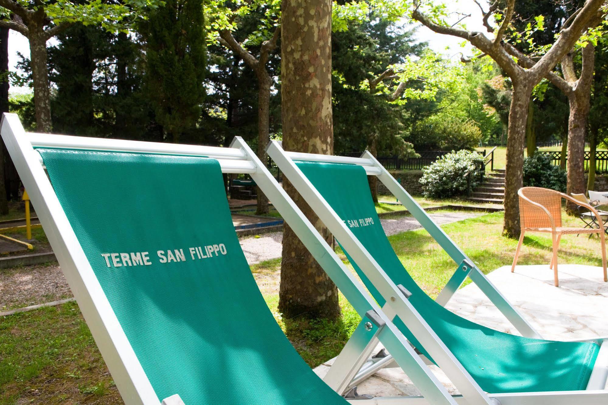 Terme San Filippo & Spa Castiglione d'Orcia Luaran gambar
