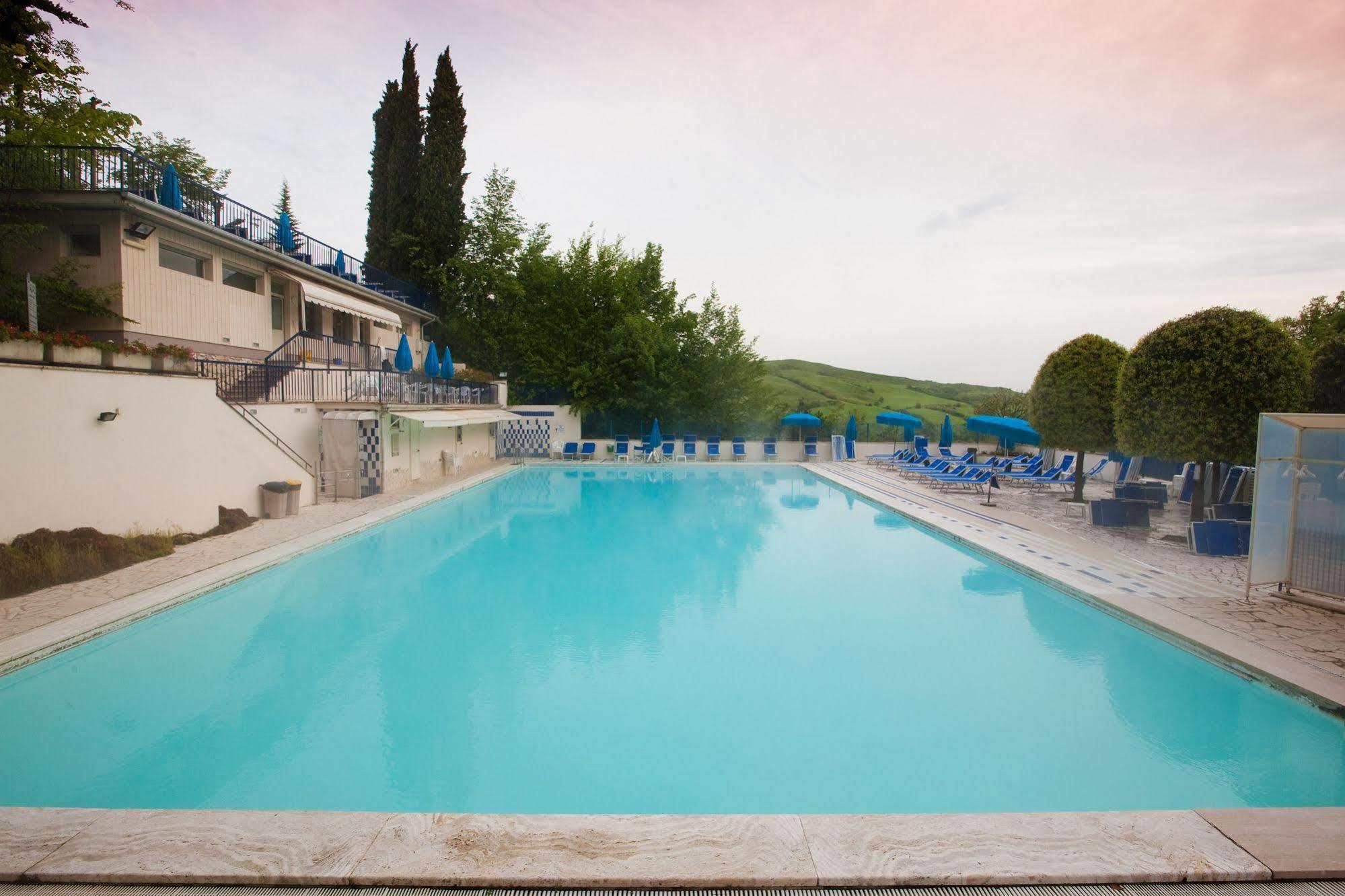 Terme San Filippo & Spa Castiglione d'Orcia Luaran gambar